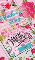 Happy Mother's Day Keyboard Theme Affiche