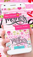 Happy Mother's Day Keyboard Theme imagem de tela 1