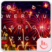 Happy New Year 2018 Keyboard Theme