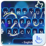 Welcome 2018 Keyboard Theme Zeichen