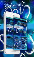 Welcome 2018 Keyboard Theme Plakat