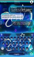 Welcome 2018 Keyboard Theme Screenshot 1