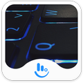 Dark Hard Core Keyboard Theme