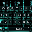 High-Tech Letter Chain Keyboard Theme
