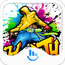 Hip Hop Style Keyboard Theme aplikacja