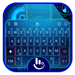Hologram Keyboard Theme