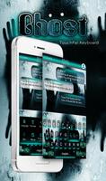 Horror Ghost Keyboard Theme poster