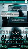 Horror Ghost Keyboard Theme 스크린샷 1