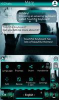 Horror Ghost Keyboard Theme screenshot 2