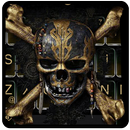 Skeleton Skull Keyboard Theme APK
