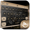 Keyboard Theme for Gold color