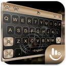 HUAWEI Gold P10 Thème pour clavier APK