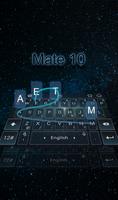 Keyboard Theme For Mate10 Plakat