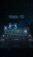 Tema de teclado gratuito  HUAWEI Mate10 Cartaz