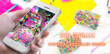 Fruit Ice Cream Keyboard Theme