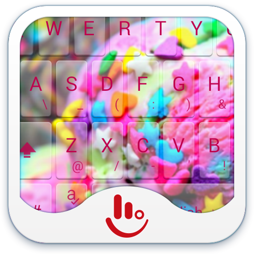 Fruit Ice Cream Keyboard Theme