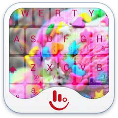 Fruit Ice Cream Keyboard Theme