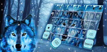 Iron King Wolf  Keyboard Theme