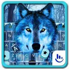 Iron King Wolf  Keyboard Theme APK Herunterladen