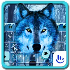 Iron King Wolf  Keyboard Theme APK 下載