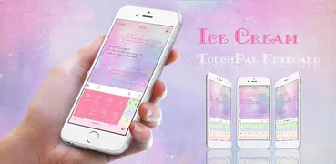 Ice Cream Macaroon Keyboard