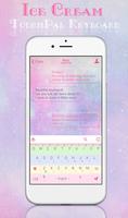 Ice Cream Macaroon Keyboard captura de pantalla 1