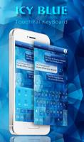 TouchPal Icy Blue Theme постер