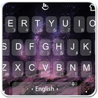 Fantasy Galaxy Keyboard Theme آئیکن