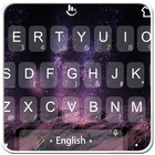Fantasy Galaxy Keyboard Theme ícone