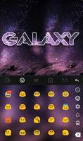 برنامه‌نما Fantasy Galaxy Keyboard Theme عکس از صفحه