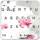 Ink Painting Lotus Keyboard Theme APK