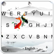 Ink Painting Style Keyboard Theme