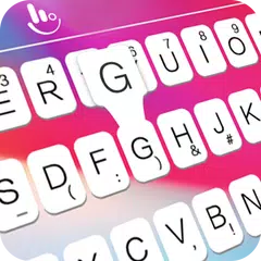 Pink Keyboard Theme