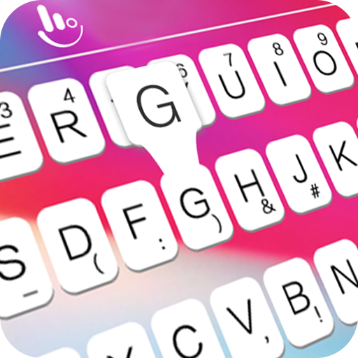 Pink  Keyboard Theme