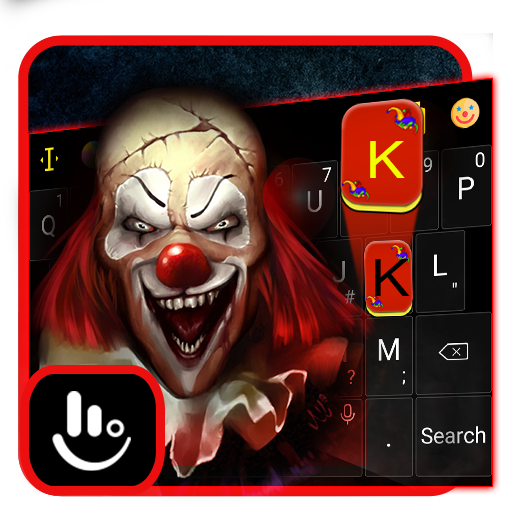 Joker Keyboard Theme