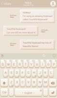 TouchPal Ivory Keyboard Theme ảnh chụp màn hình 2
