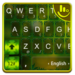 Neon Emerald Green  Keyboard Theme