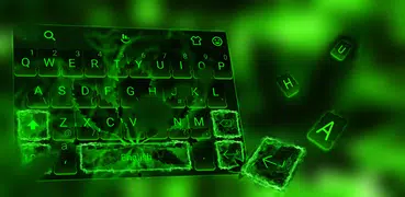 Emerald Green Keyboard Theme