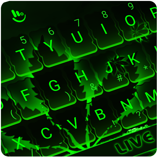 Emerald Green Keyboard Theme