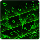 Emerald Green Keyboard Theme ikona