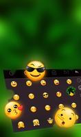 Emerald Green Keyboard Theme screenshot 3