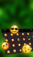 Emerald Green Keyboard Theme ภาพหน้าจอ 3