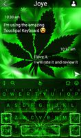 1 Schermata Emerald Green Keyboard Theme