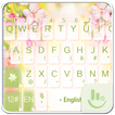 White Jasmine Keyboard Theme