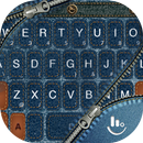 Jeans Fabric Keyboard Theme APK