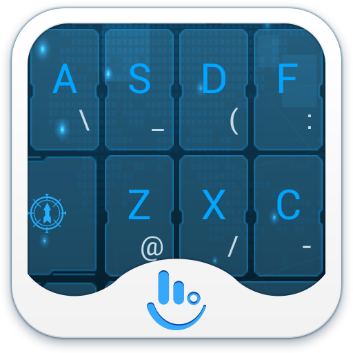 TouchPal Science Light Theme