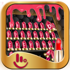 Lipstick Keyboard Theme Zeichen