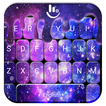 Liquid Galaxy Droplets Keyboard Theme