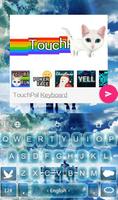 Listen To Sea Keyboard Theme screenshot 2