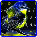 Live Neon Bird Keyboard Theme APK